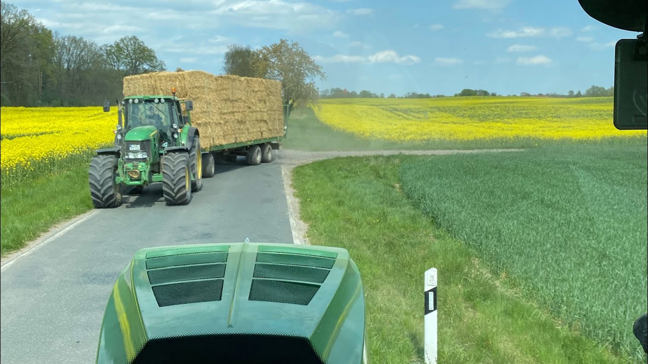 Transport Słomy