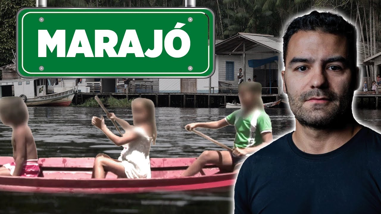 FUI PARA MARAJÓ E FIQUEI CHOCADO COM O QUE VI