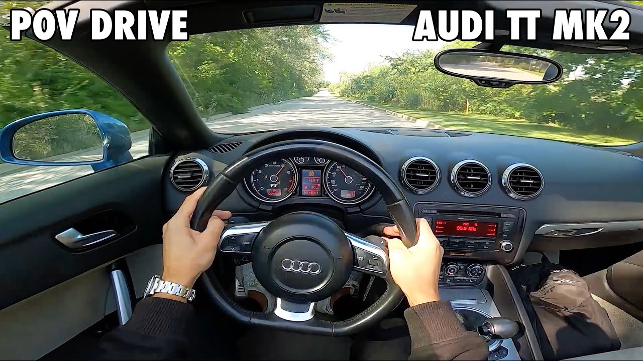 Driving the 2008 Audi TT Roadster MK2 | POV TEST DRIVE