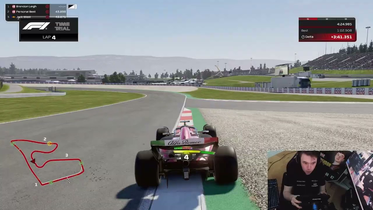 F1 23 Master traction with this technique - beginner guide