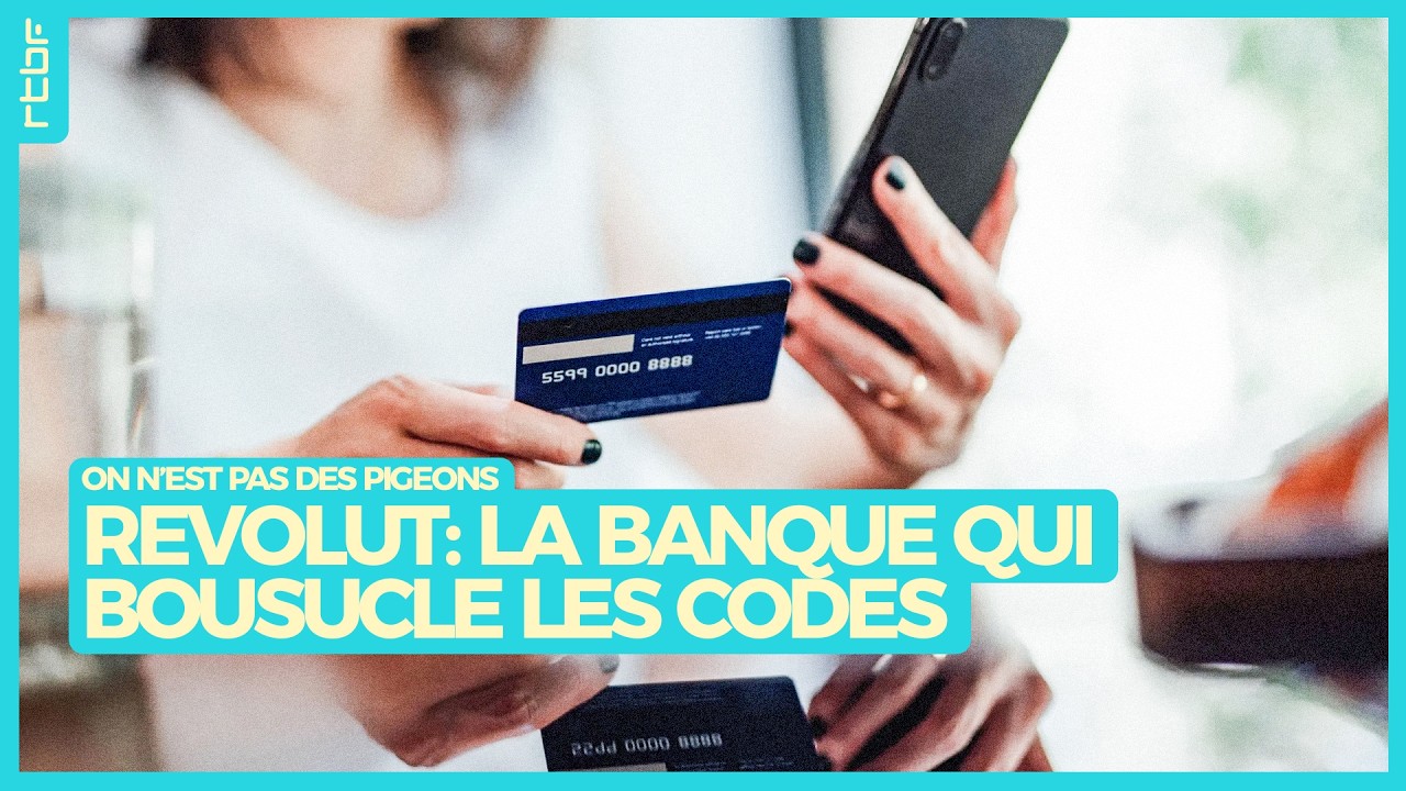 Revolut : faut-il craquer pour la banque qui bouscule les codes ? - On n'est pas des Pigeons