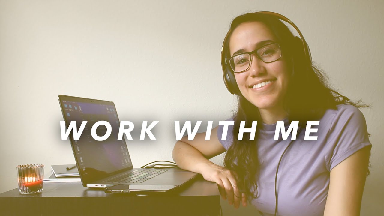 Work with Me: 15 Minute/ Productivity Session/ 432 Hertz Frequency