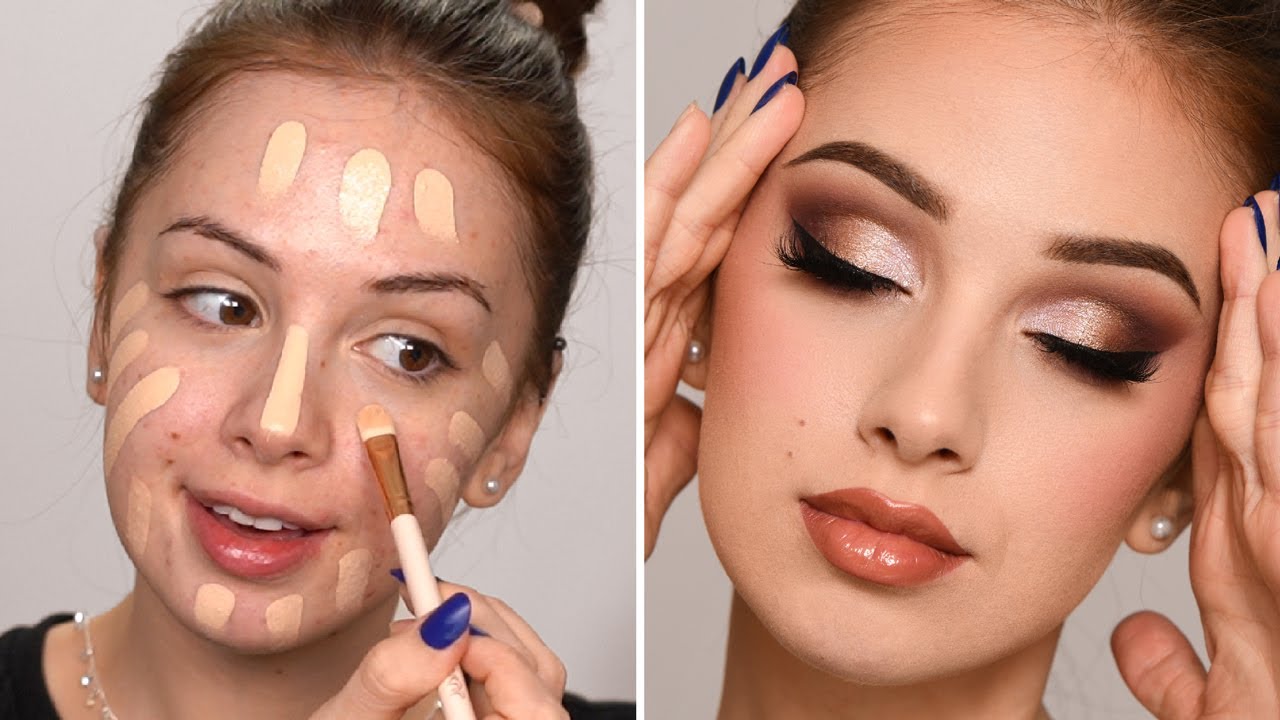 Урок макияжа EXTRA GLAM