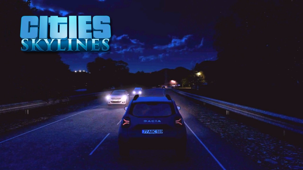 Driving Through a REALISTIC City at Night in Cities: Skylines 2025… This Is Insane 🌃🚗🔥