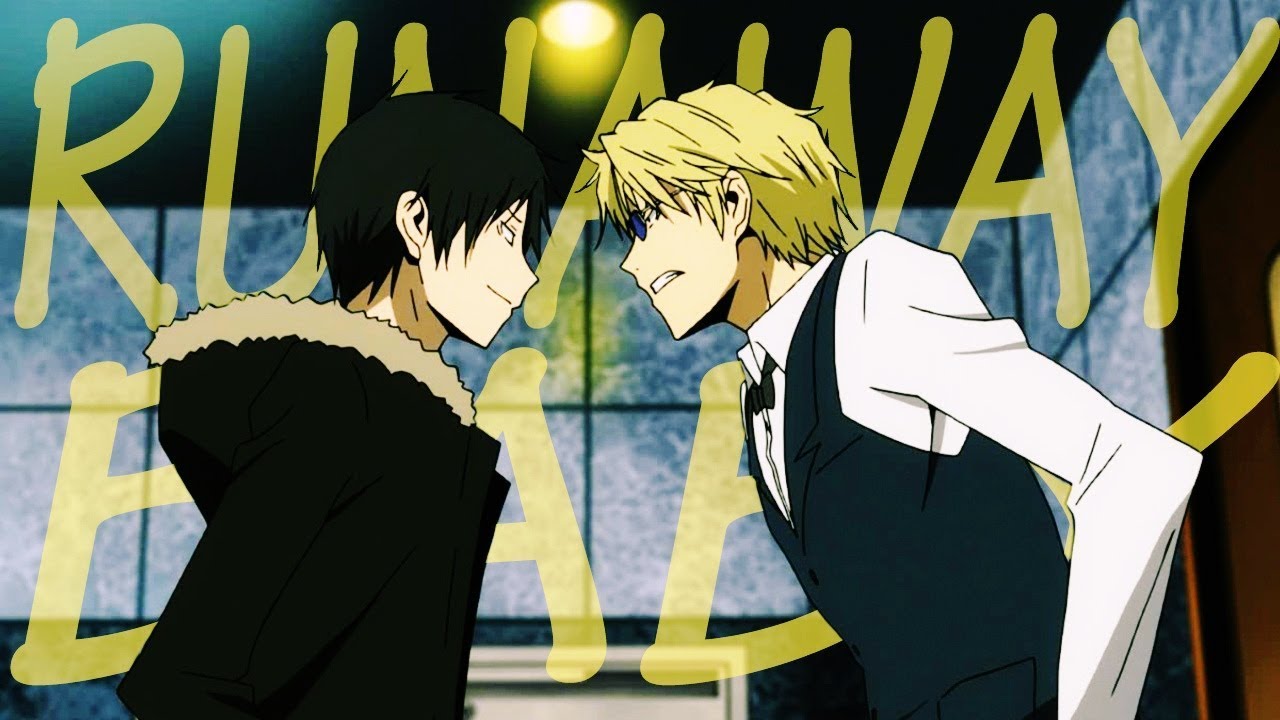 Durarara!! [AMV] - Runaway Baby HD ⛔