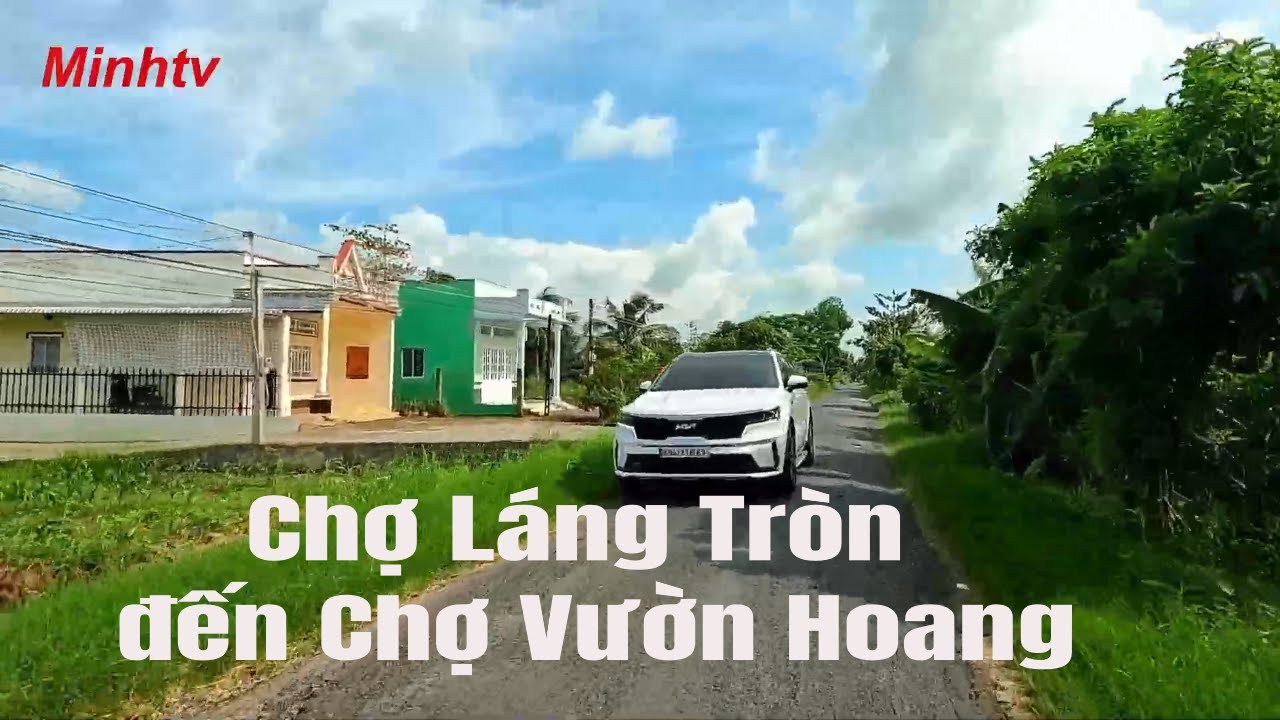 Đường Nông Thôn Từ Chợ Láng Tròn Đến Chợ Vườn Hoang Năm 2024