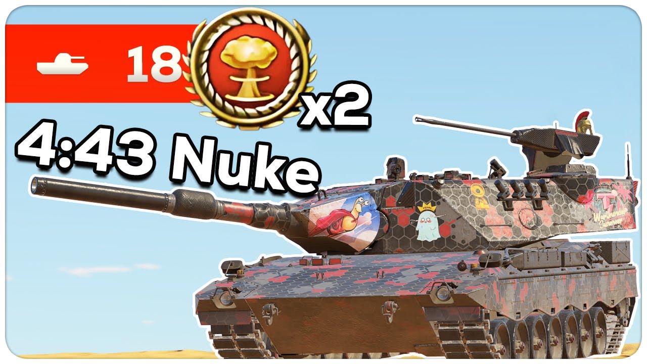 I Played The Leopard 2k To Destroy an Entire Team (Still lost)