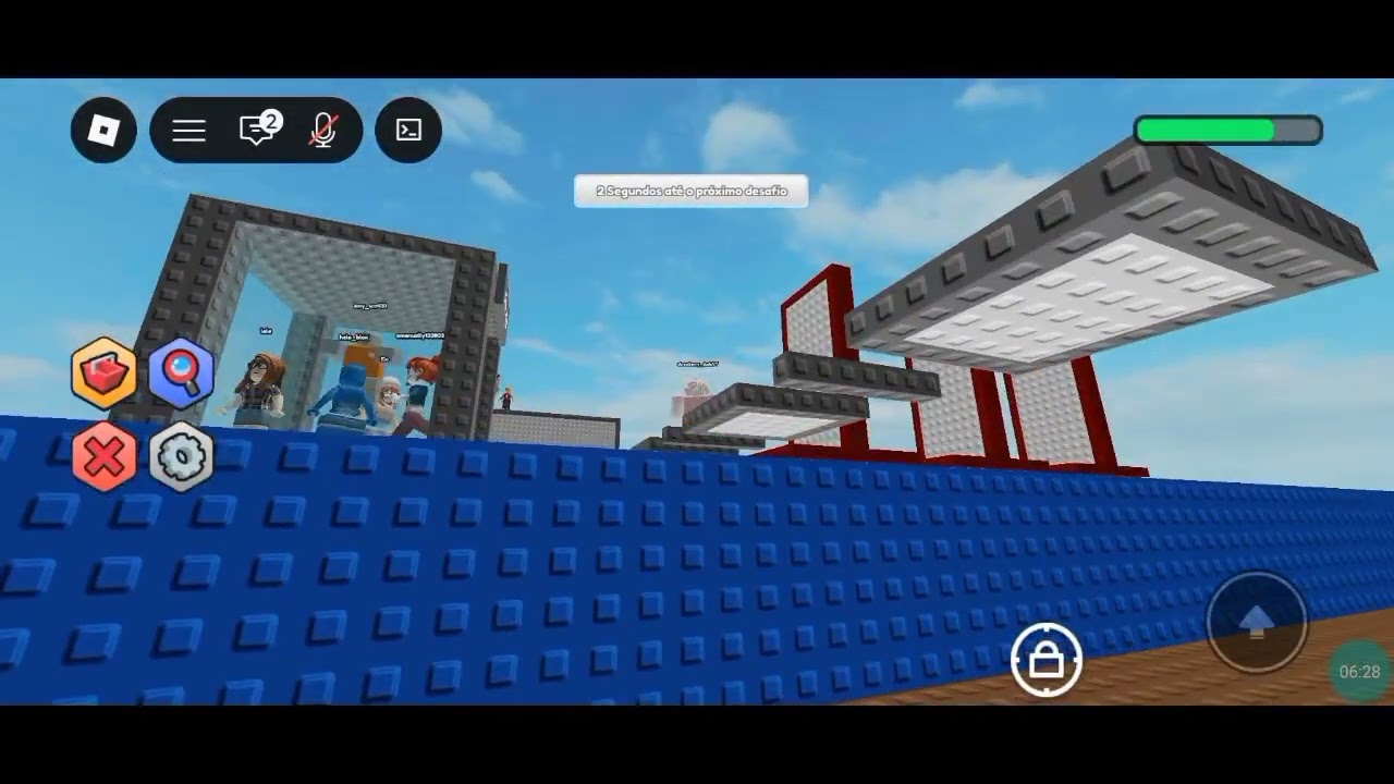 Hoje vamos jogar o jogo chamado Torre que blocos (tente não rir) nível fácil