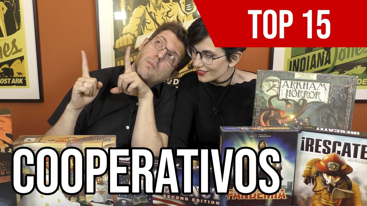 Top 15 Juegos de mesa Cooperativos