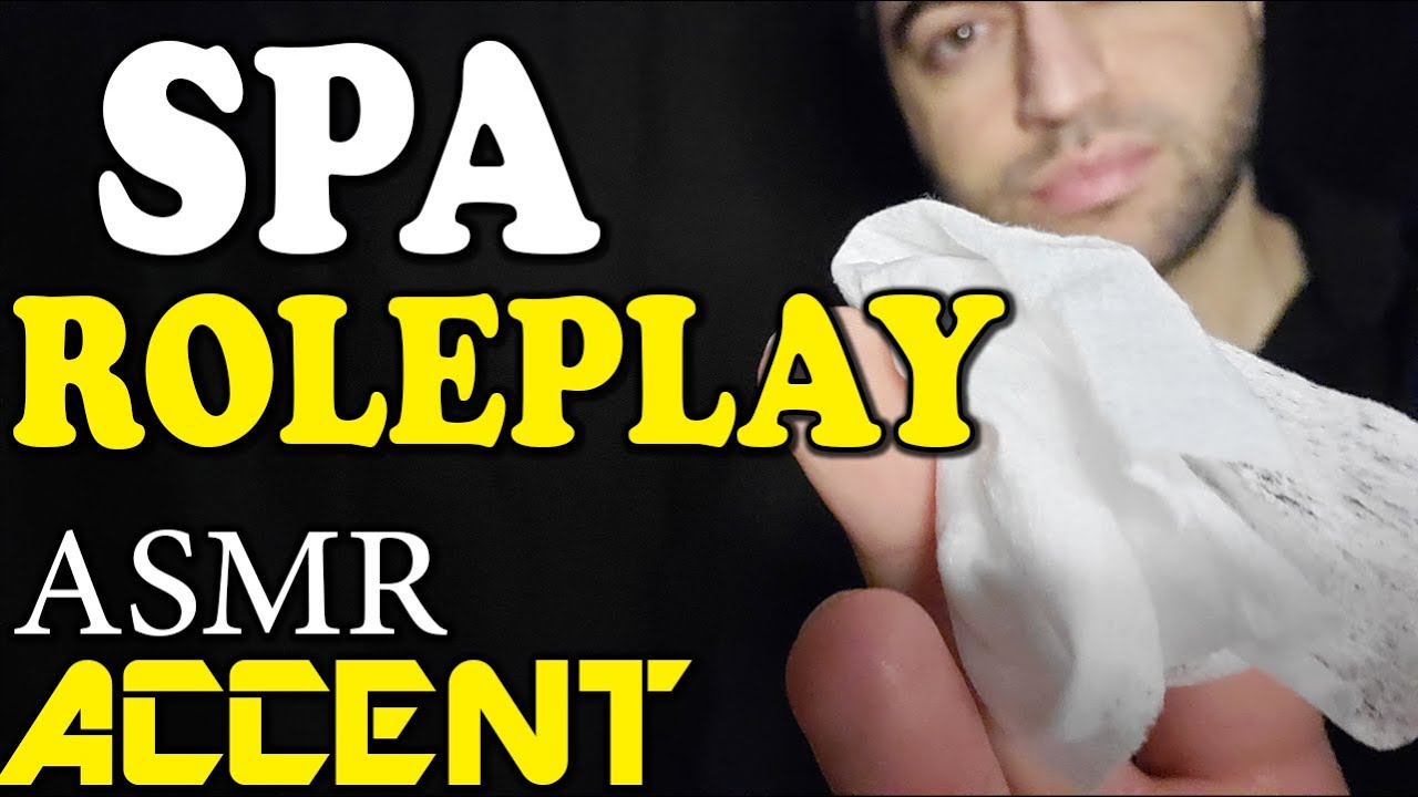 ASMR Let Me Clean Your Face | Arabian ASMR