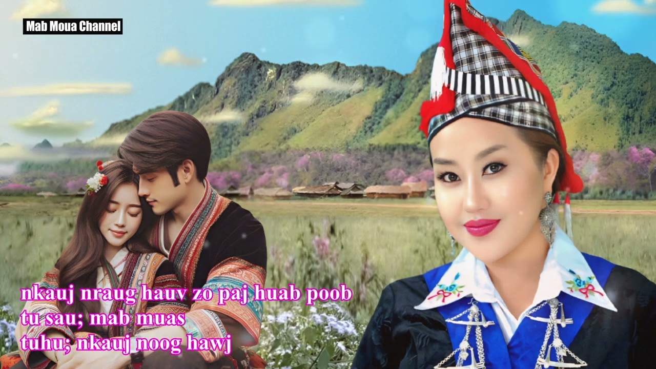 Nkauj Nraug Hauv Zos Paj Huab Poob: Nkauj Noog Hawj