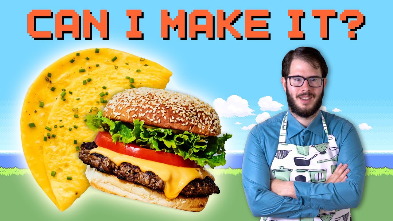 Can I Make a CHEESEBURGER OMELETTE? | Kozibear's Cooking Season 5 | !WhatsCooking