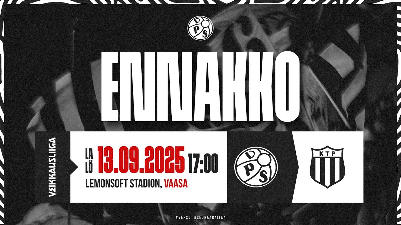 Ennakko: VPS - KTP | Veikkausliiga