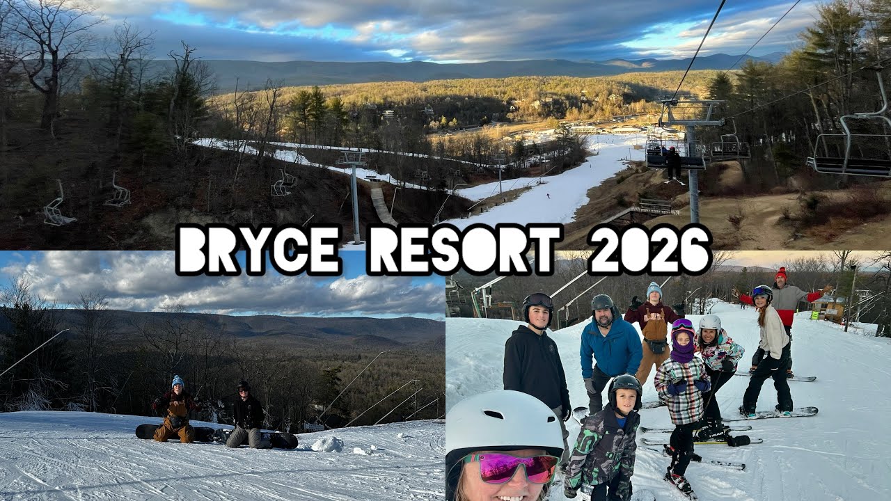 2026 Bryce Resort Snowboard Trip