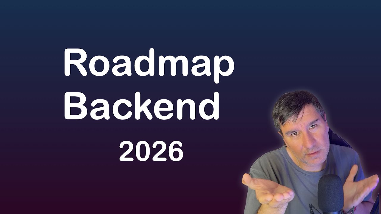 Roadmap Backend 2026
