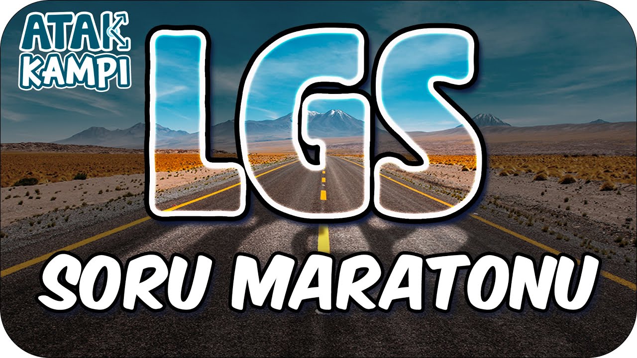 LGS SORU MARATONU: Türkçe, İnkılap, Din Kültürü ✍🏻 8. Sınıf ATAK KAMPI #2026LGS