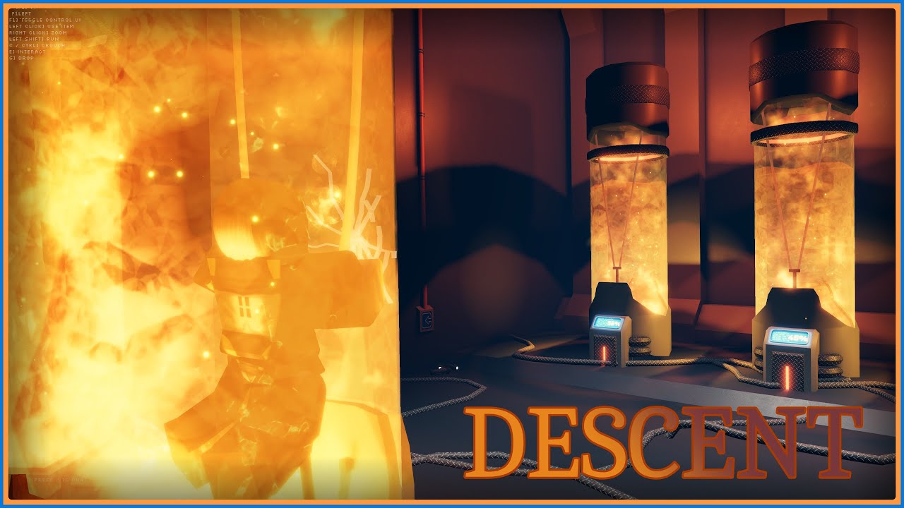 ROBLOX - DESCENT - [Walkthrough] - | Reaching the third quota!