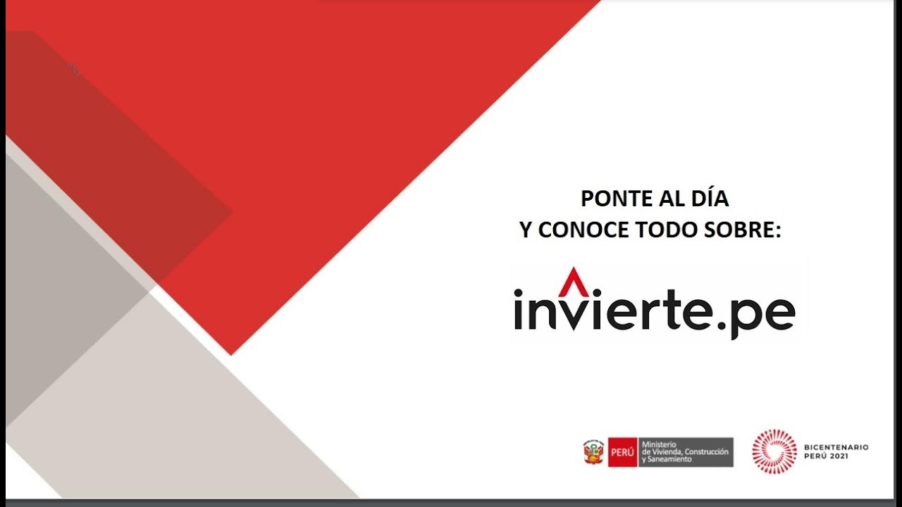 2. - INVIERTE.PE: ¿Qué es la Fase de Formulación y Evaluación?¿En qué consiste la fase de ejecución?