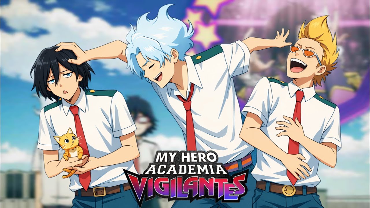 O CÉU DE VIDRO DE AIZAWA! MY HERO ACADEMIA VIGILANTES SEGUNDA TEMPORADA EP 7 PRÉVIA 