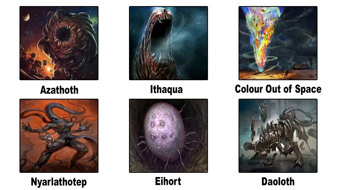 Cosmic Horror’s Most Terrifying Entities Explained in 8 Minutes