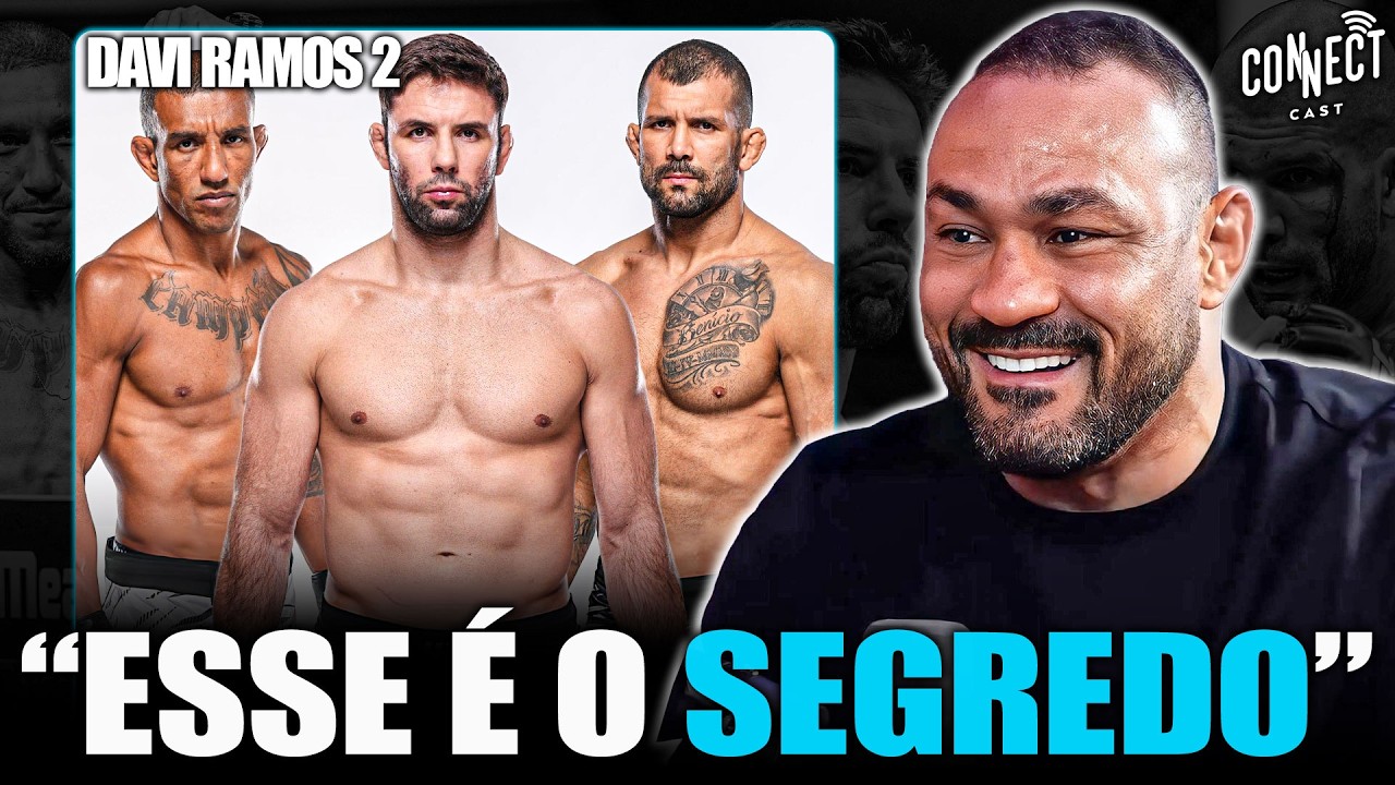 DAVI RAMOS REVELA O SEGREDO DA EVOLUÇÃO DE RAONI BARCELOS E JIU JITSU NO UFC!