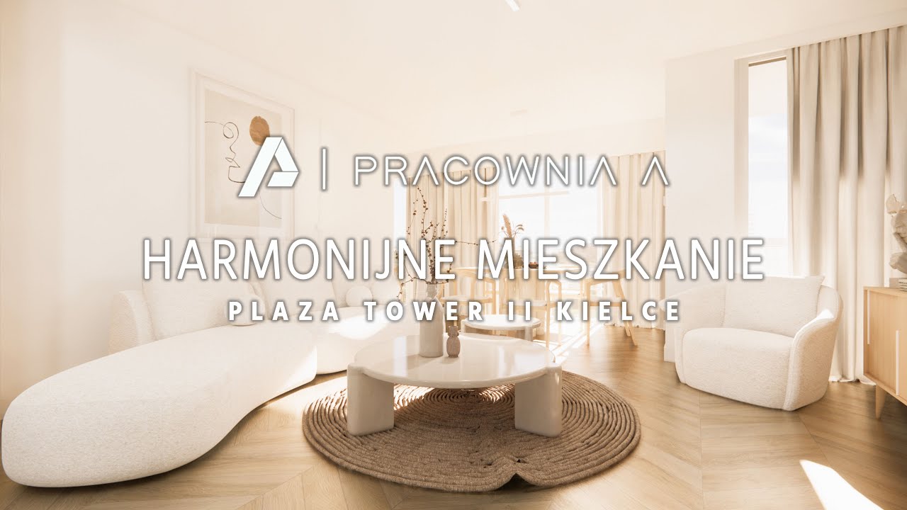 Harmonijne mieszkanie - Plaza Tower Kielce