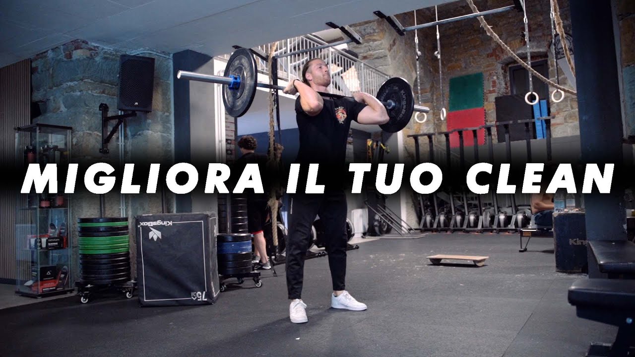 SQUAT CLEAN 🏋🏼‍♂️ | I segreti del CrossFit Ep.4|