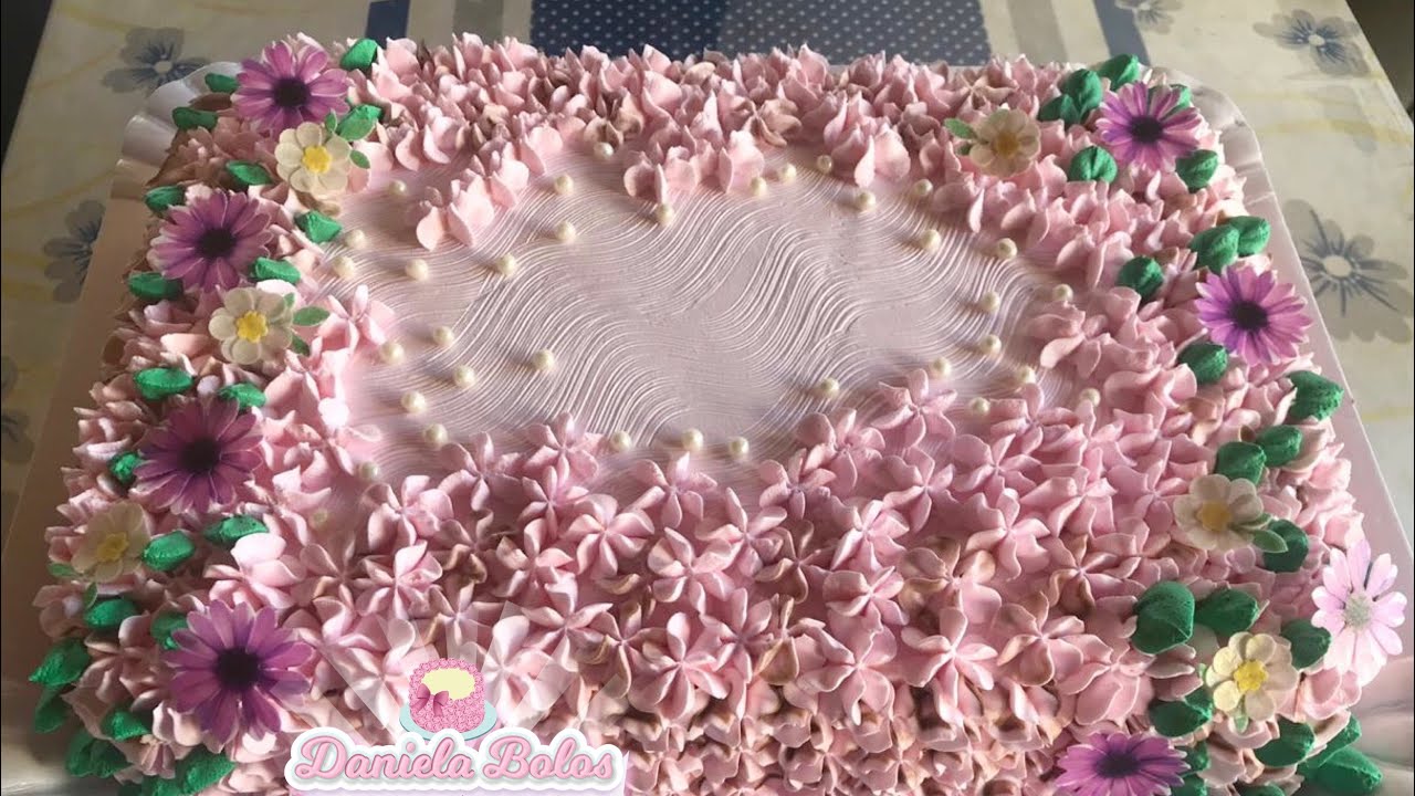 BOLO JARDIM