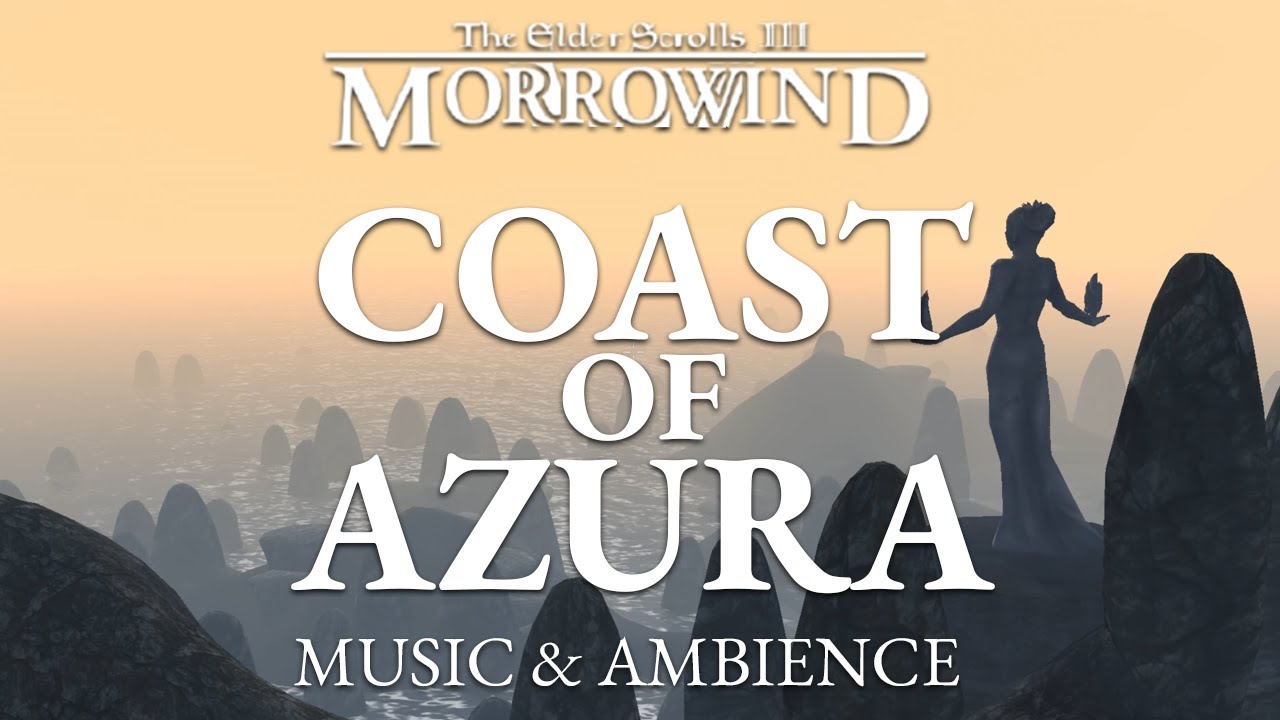 Coast of Azura | Morrowind Music and Ambience
