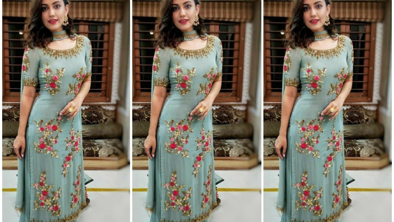 Traditional Punjabi Suit Design 2021/ Punjabi Suits ideas /New suit 2021/ party wear suit/plazo suit