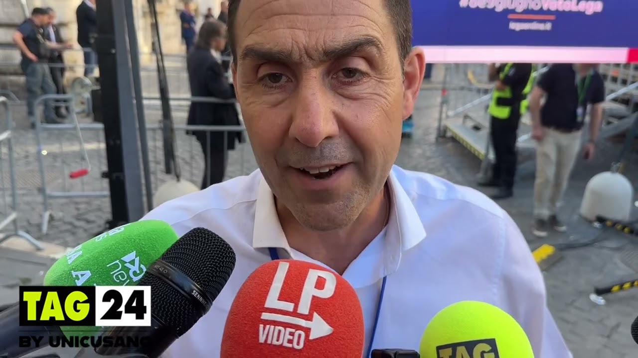 Elezioni europee, Vannacci: “Importante condividere i principi e non le tessere di partito”