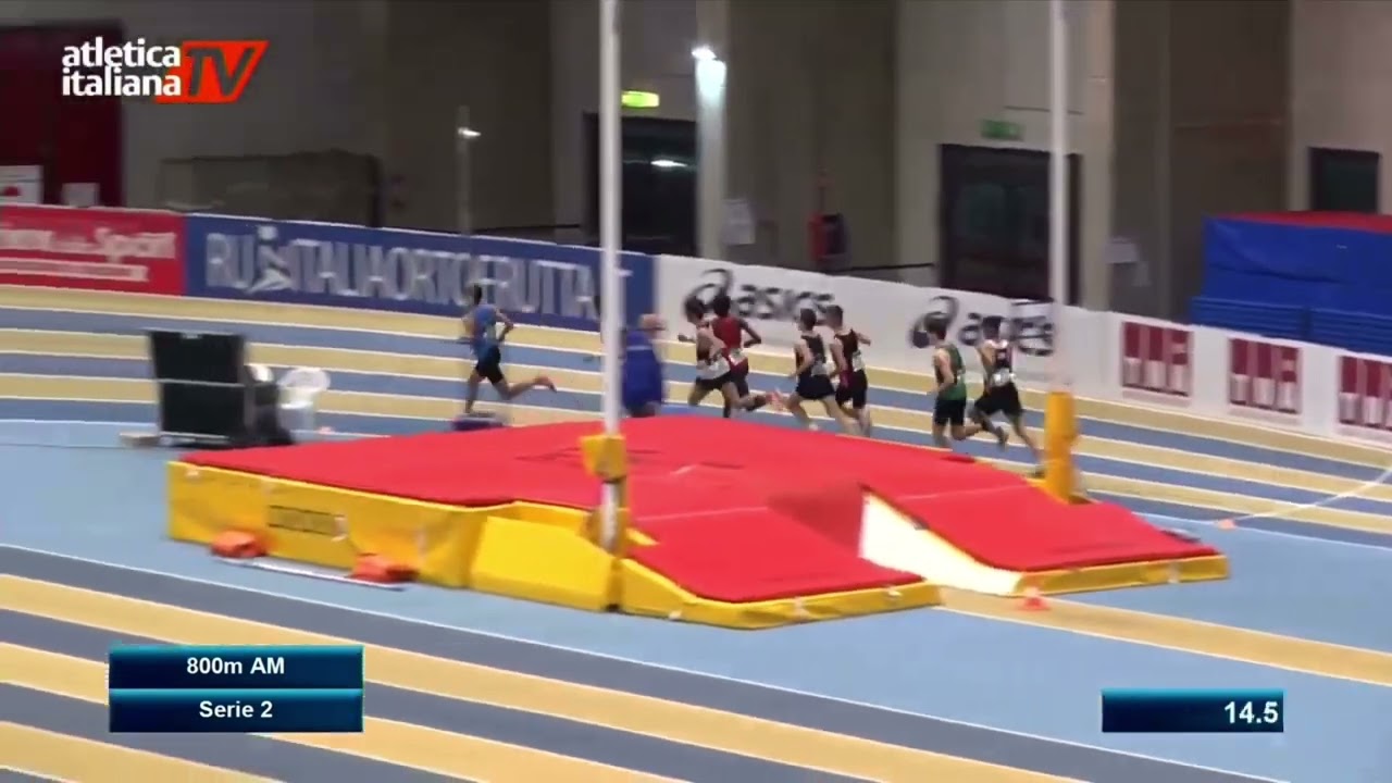800 metri Allievi campionati italiani indoor 2022