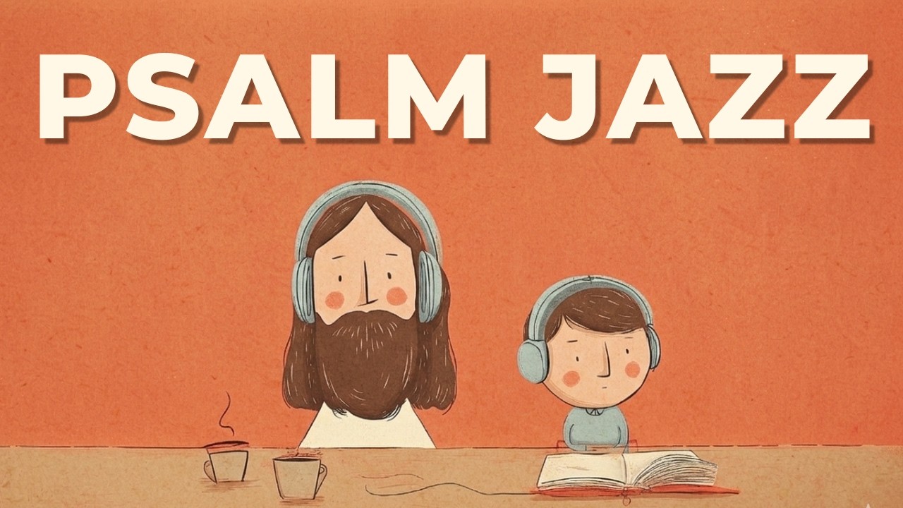 Christian Morning Jazz ☕ | Psalm Cafe Music 📖 Jazz for Working & Study (2 Hours)
