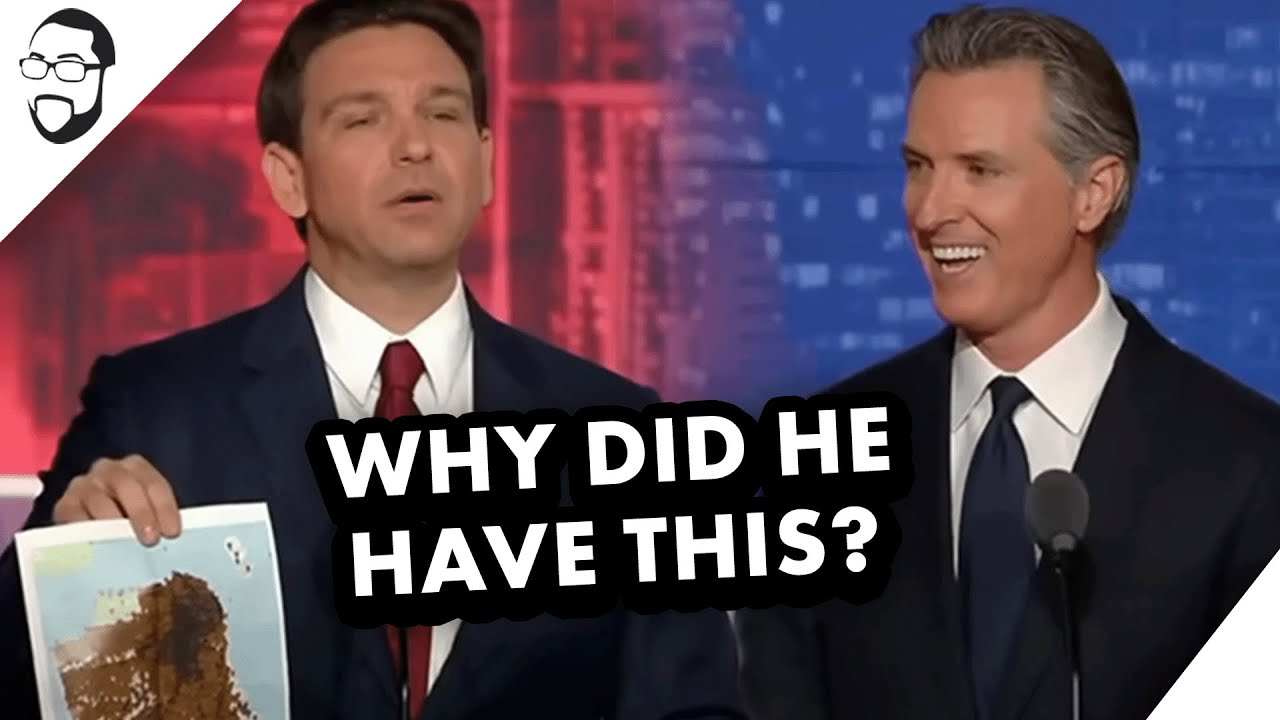 Desantis Vs Newsom 2023 Debate Review