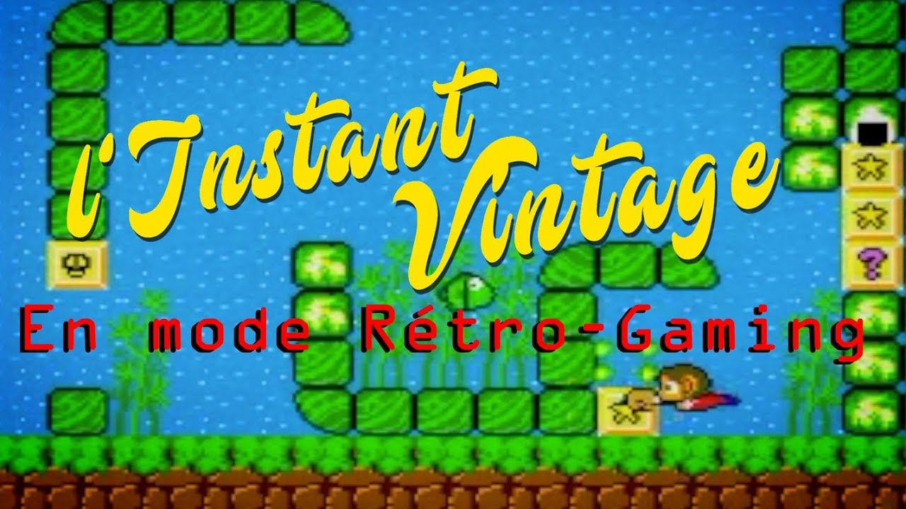 En mode Rétro Gaming - L'Instant Vintage #3