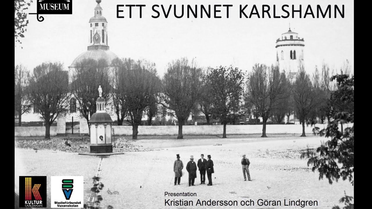 Bilder från ett svunnet Karlshamn