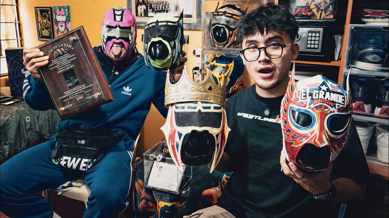 COLECCIÓN NUNCA ANTES VISTA DE EL FISCAL (HIJO DE ABISMO NEGR0) | BETO CASTLE