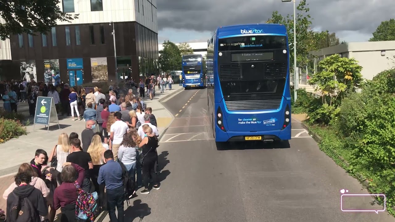 Southampton University open day tour