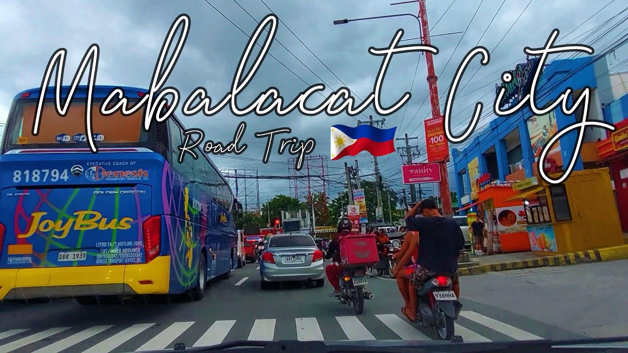 MABALACAT CITY PAMPANGA ROAD TRIP | DRIVING IN THE PHILIPPINES | OFW ON VACATION