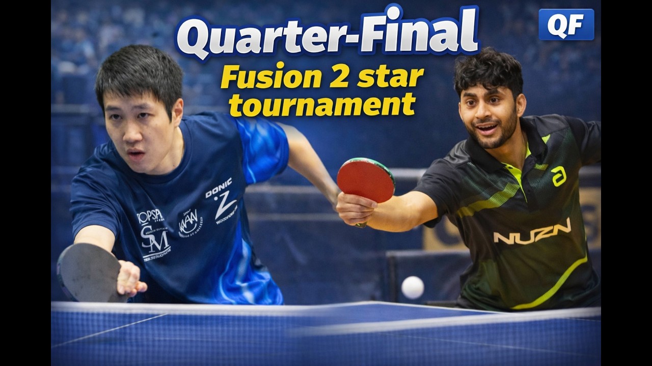 Explosive Quarter-Final Clash vs Bryan Kwan 🔥 | Fusion 2-Star Tournament