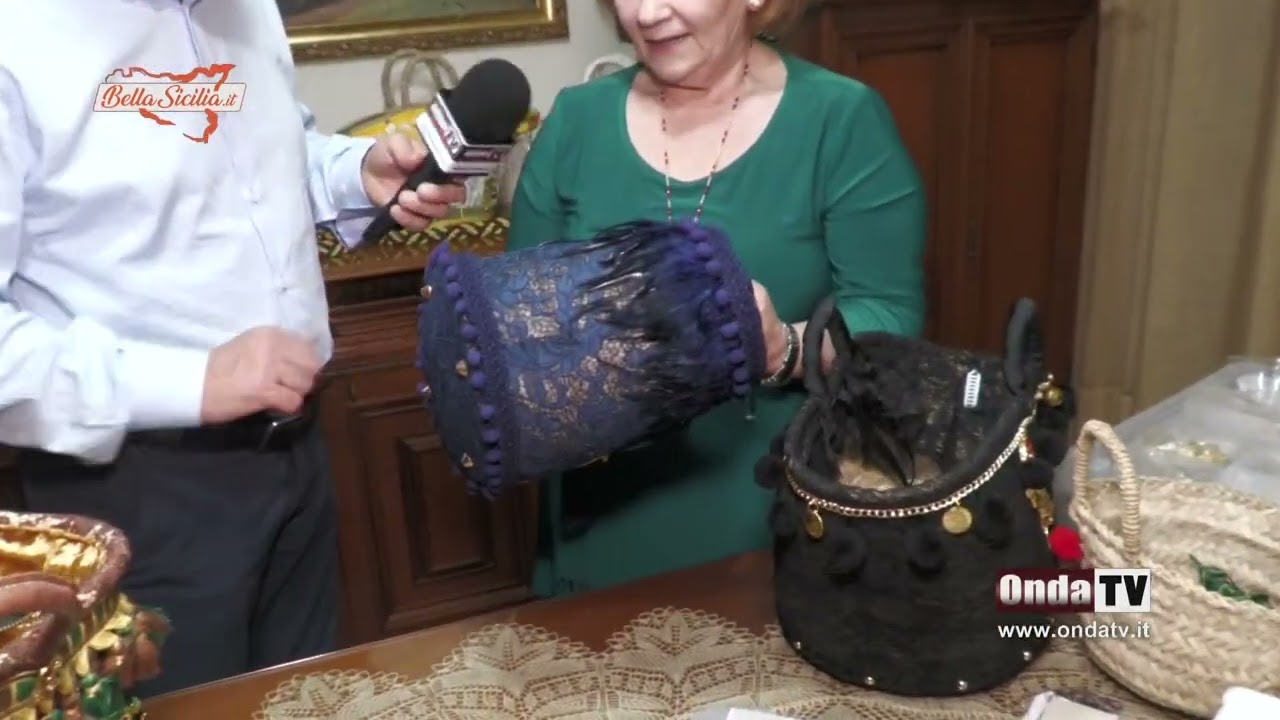 Coffa siciliana fatta a mano, accessorio amato nel mondo