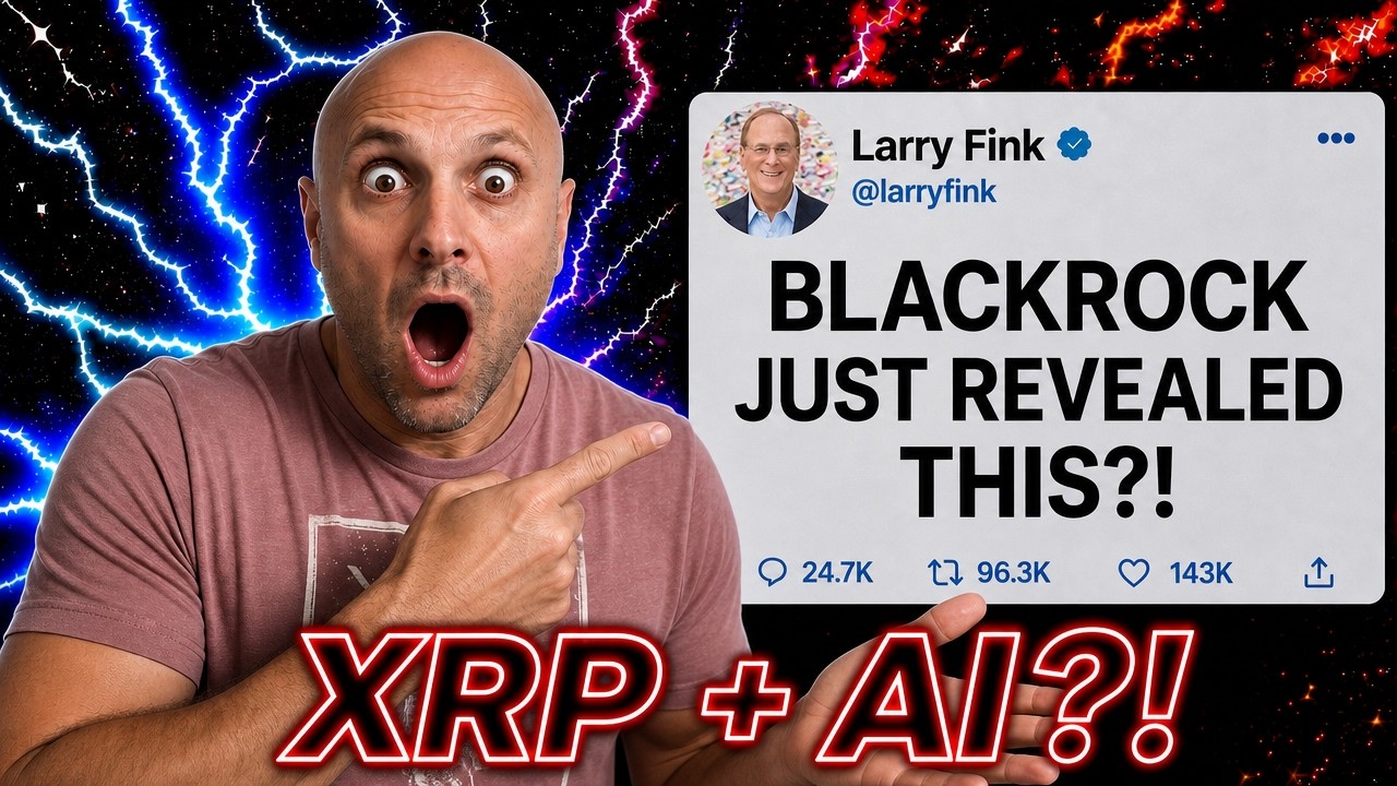 BLACKROCK ТОЛЬКО ЧТО РАСКРЫЛИ НЕЧТО ВАЖНОЕ&hellip; ДЕРЖАТЕЛЯМ XRP СТОИТ ЭТО УВИДЕТЬ