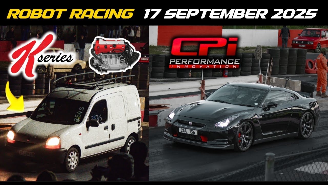 Robot Racing Drags | Killarney Raceway | 17 September 2025