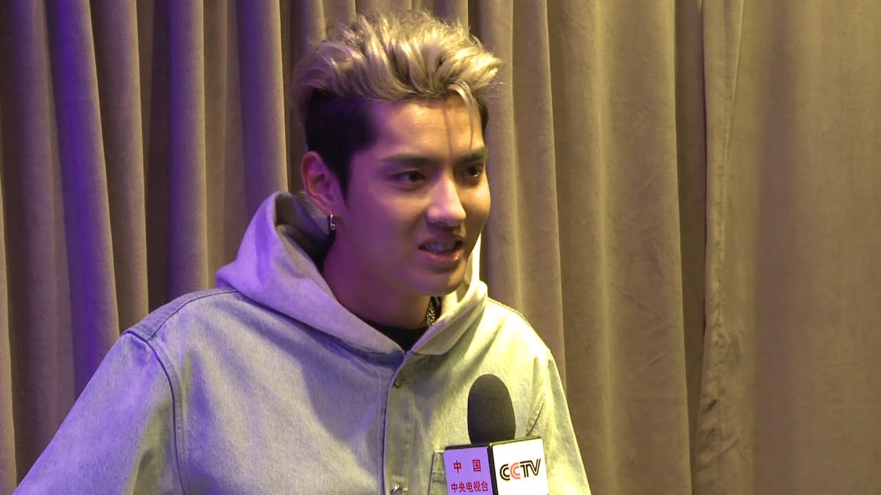 Pop star Kris Wu talks about being first Chinese artist to perform at the Super Bowl