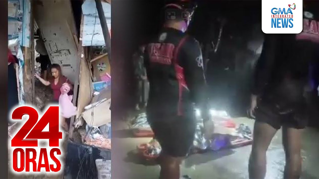 11-buwang gulang at 3 iba pa, patay nang matabunan sa landslide | 24 Oras