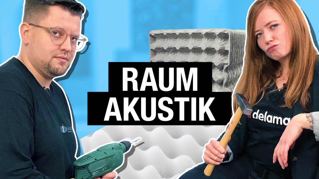 Raumakustik verbessern: Eierkartons & Schalldämmung