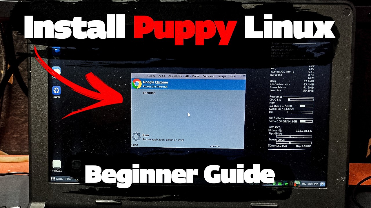 Complete Puppy Linux Installation Guide For Beginners - Revive Old Laptop💯