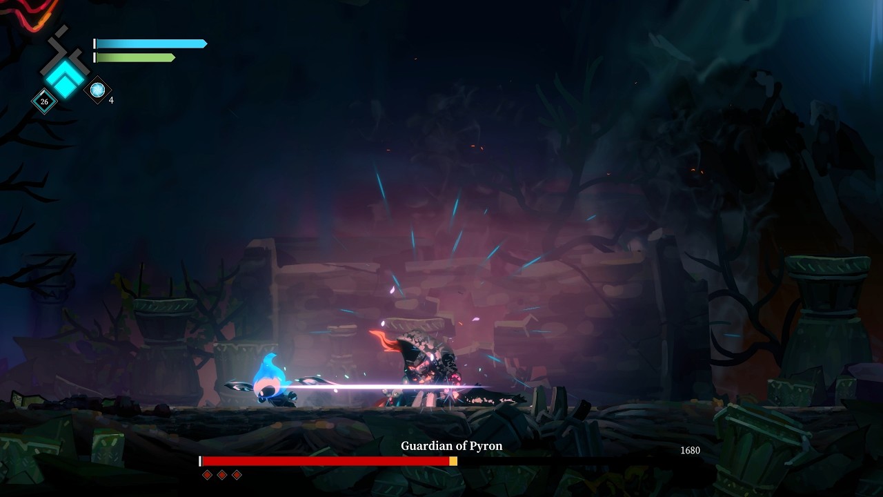 Solateria – Guardian of Pyron (No Damage)