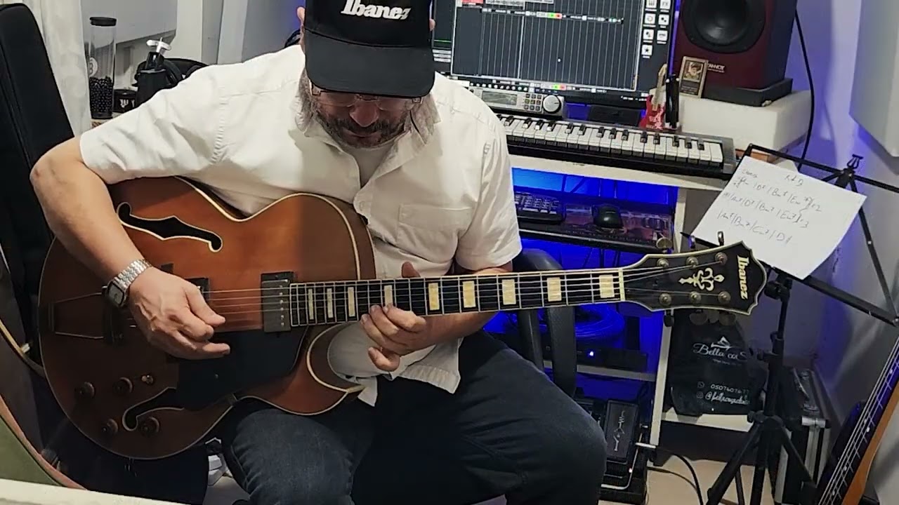 R&B BASS AND GUITAR GROOVE JAMM\ ARIK SHAHAR