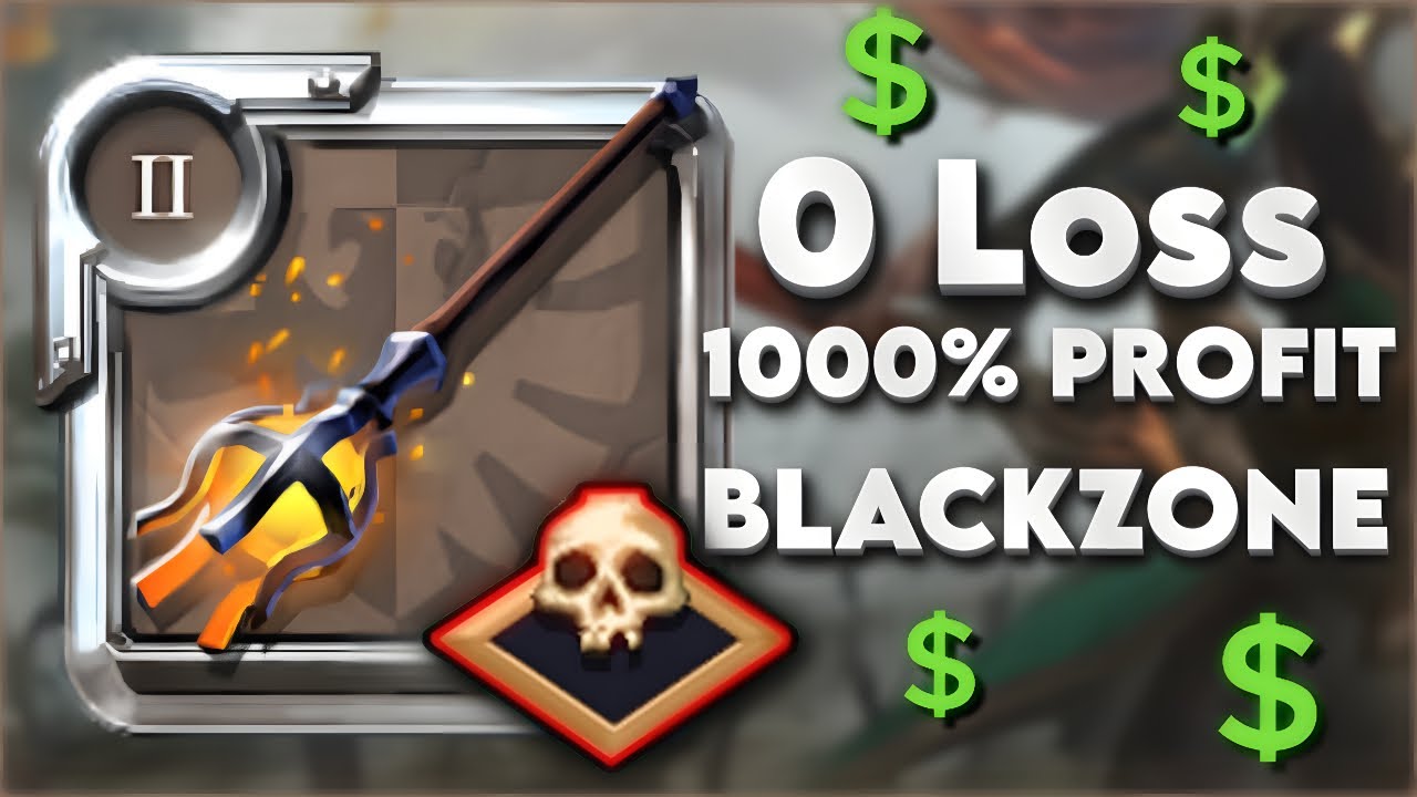 A Profitable Way to Get Silver Using T2 Gear in Albion Online